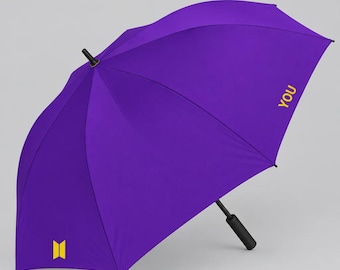 BTS Umbrella Jimin Edition YOU, Seven With You, Never Walk Alone