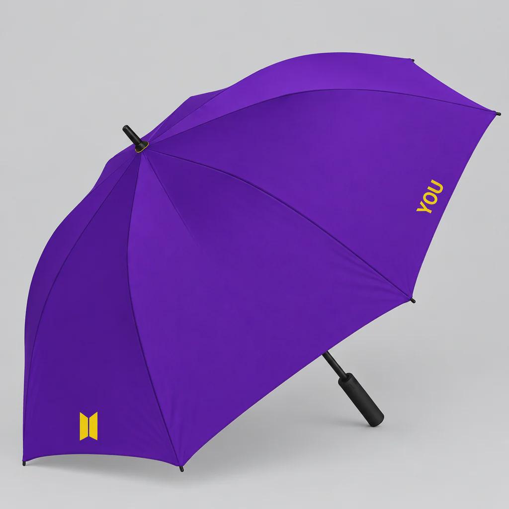 BTS Umbrella Jimin Edition YOU, Seven With You, Never Walk Alone