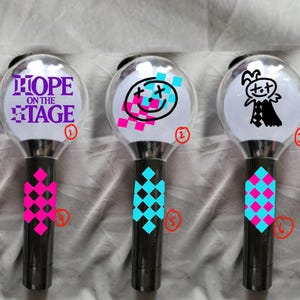 Jack in the Box BTS J-Hope, ARMY Bomb Decal, Jung Hoseok