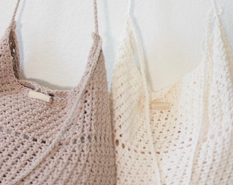 NEW! Crochet Tote/Crossbody Bag Pattern (PDF PATTERN)| Officially Frilled