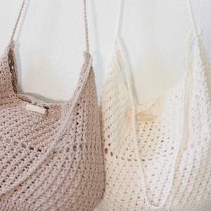 NEW! Crochet Tote/Crossbody Bag Pattern (PDF PATTERN)| Officially Frilled