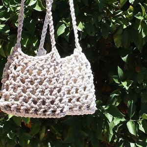 Chunky Net Shoulder Bag PDF Pattern image 4