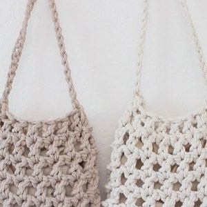 Chunky Net Shoulder Bag PDF Pattern image 6