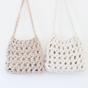 Chunky Net Shoulder Bag PDF Pattern image 2