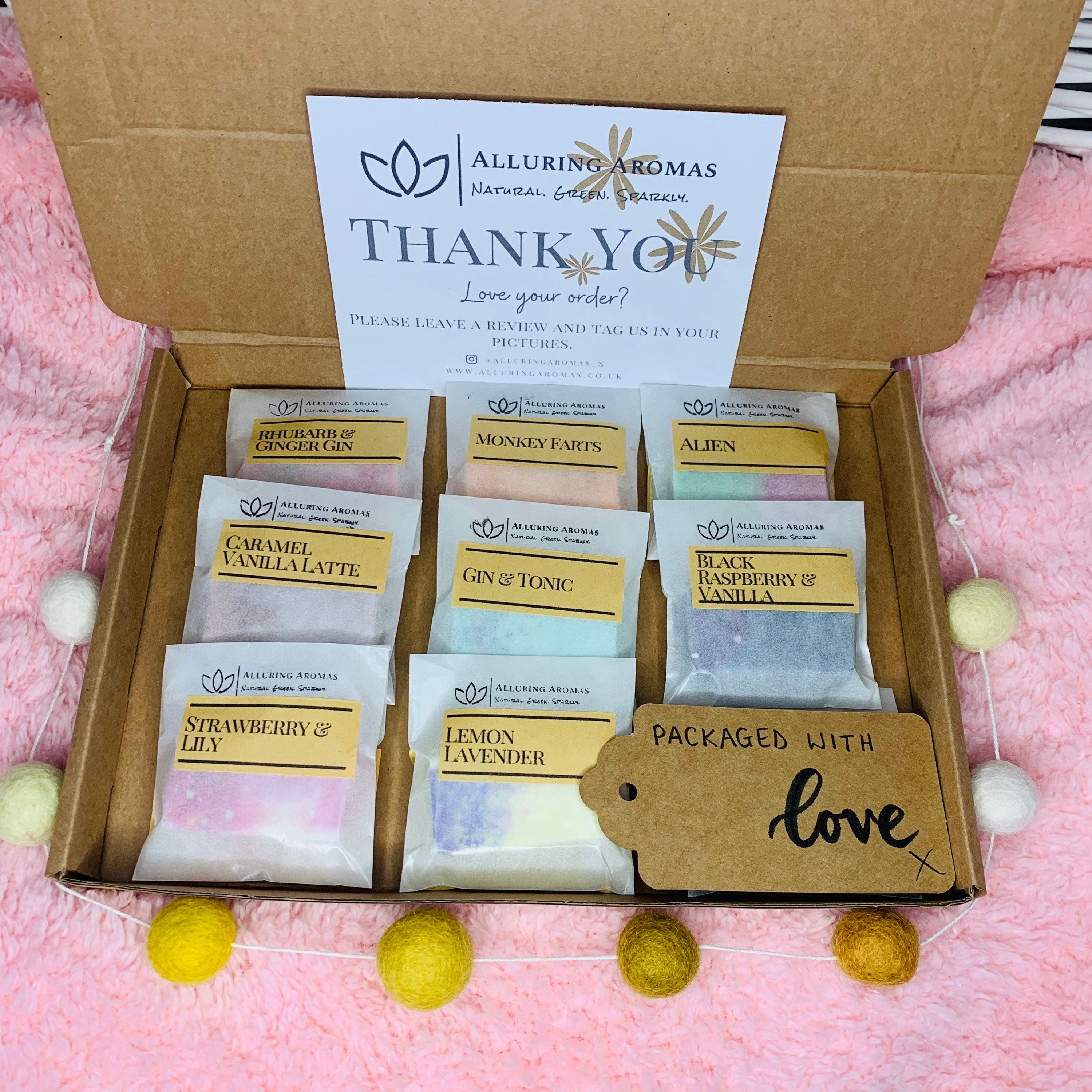 Sample Box Wax Melt Sample Box Wax Melts Wax Melt Samples Etsy