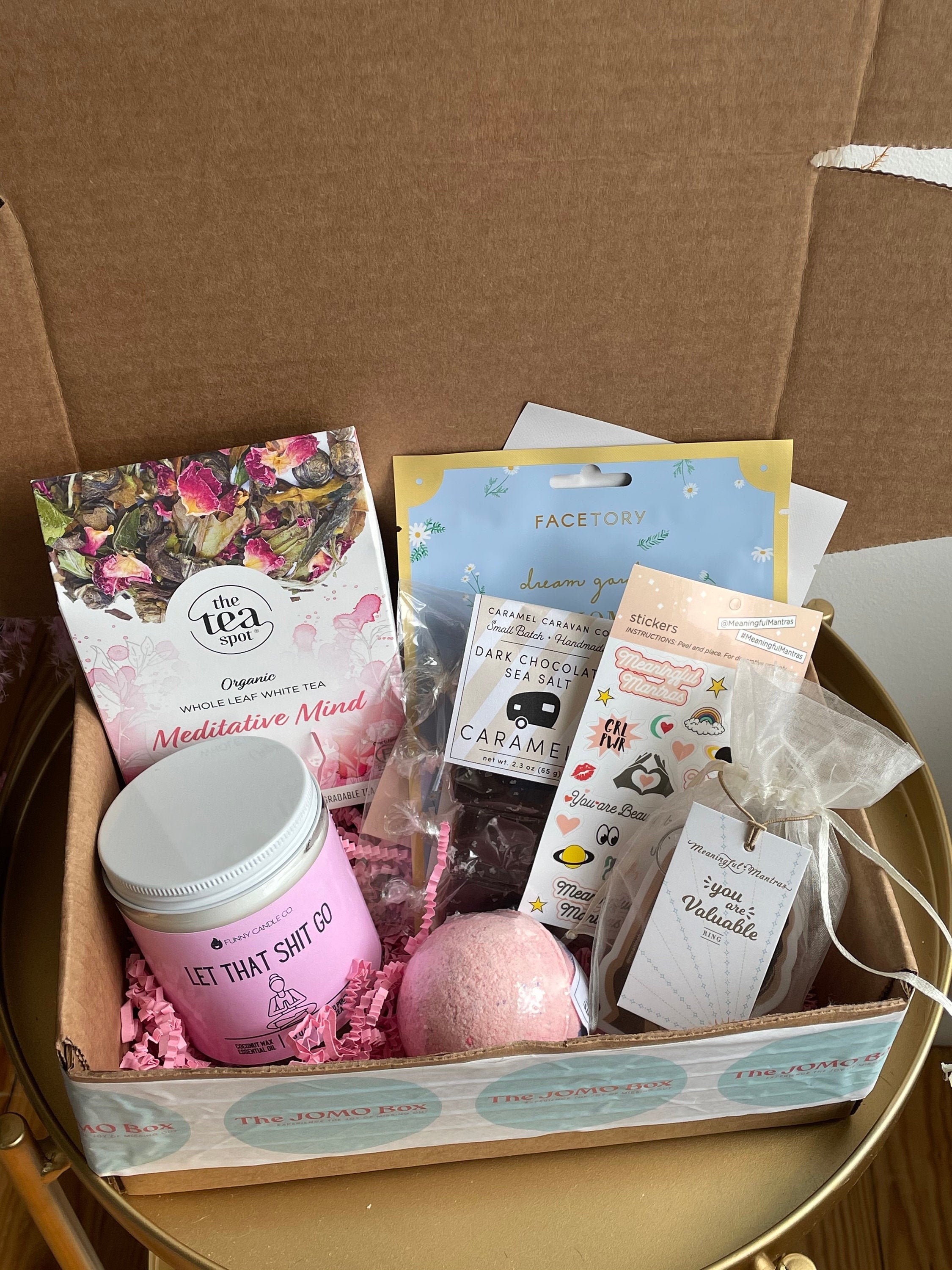 SelfCare GeschenkBox Paket zur psychischen