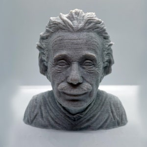Albert Einstein Desktop Decoration Bust Sculpture - Decorative Art Statue