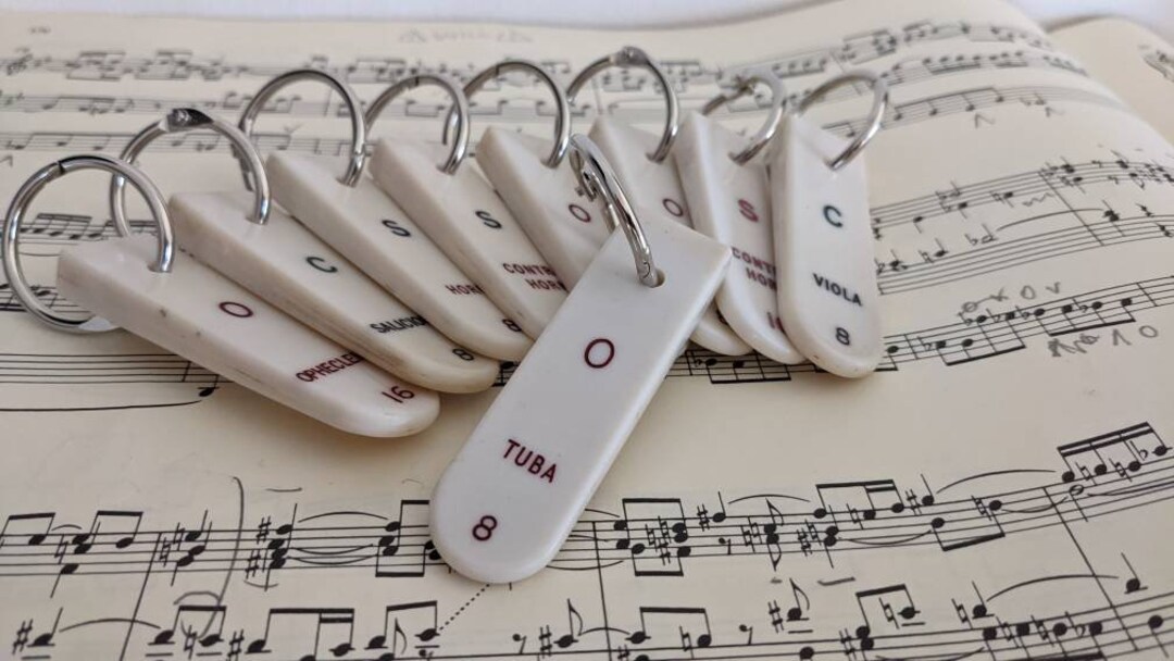 Reclaimed Organ Stop Keyring, Vintage Church Organ Gift - Etsy