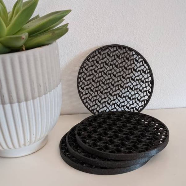 Geometric Coasters Etsy UK