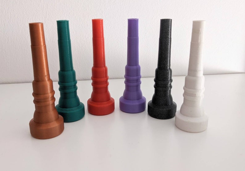 Trumpet Mouthpiece 3D Printed Etsy UK