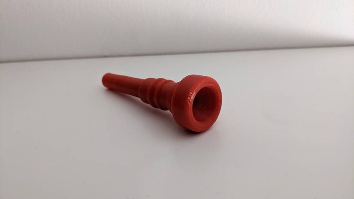 Trumpet mouthpiece 3D printed Etsy
