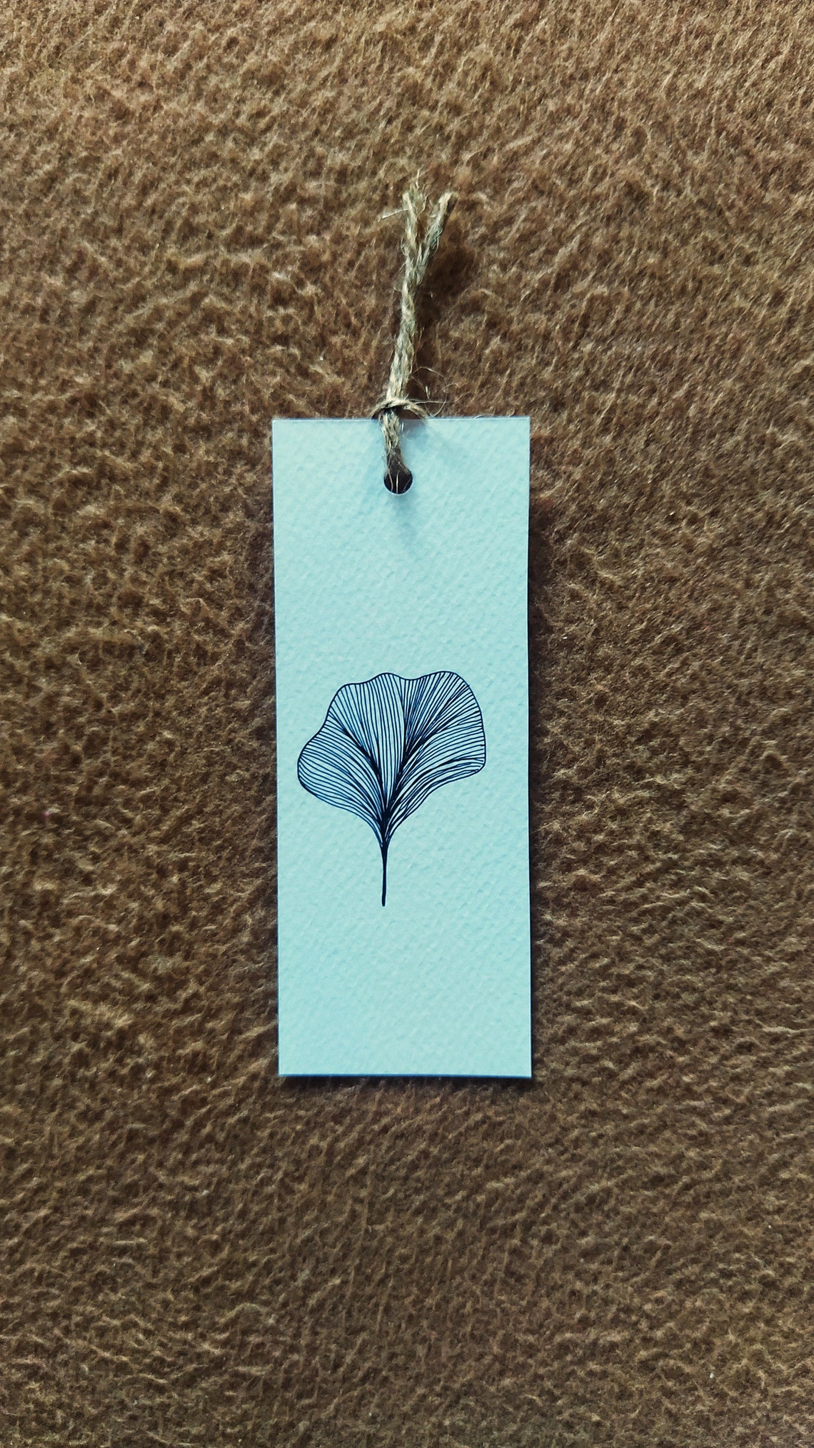 Botanical plant bookmarks Set of 3 Botanical doodle Etsy