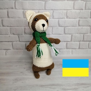 Soft Ferret Toy/Animal toys for kids/Kind toys/Toy animal /New toy for Christmas
