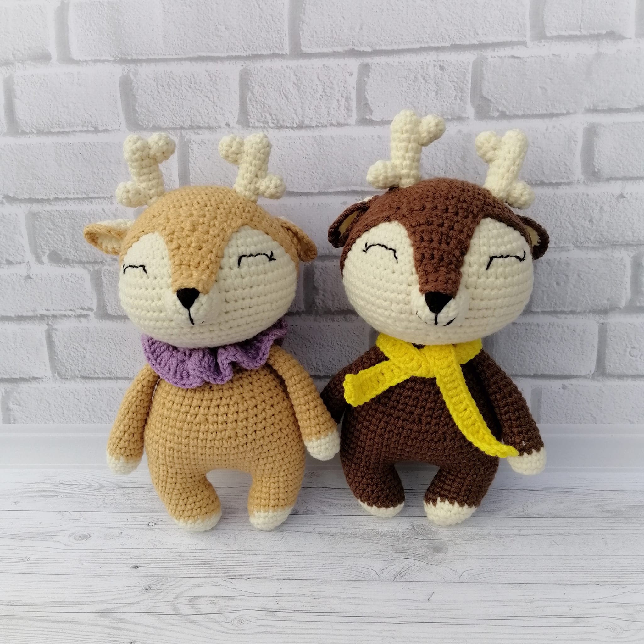 Zwillinge Baby Geschenk-Sets Hirsch Stofftier Zwillinge Baby Geschenk Geschenk für Bruder und Schwester Ukraine Spielzeug Baby Spielzeug 6-12 Monate.