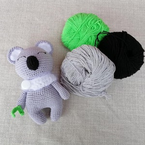 Koala baby gift Australian animals Safari baby gift Koala birthday party Koala for baby  Gift for baby niece Sleep bear Baby toy 6-12 month
