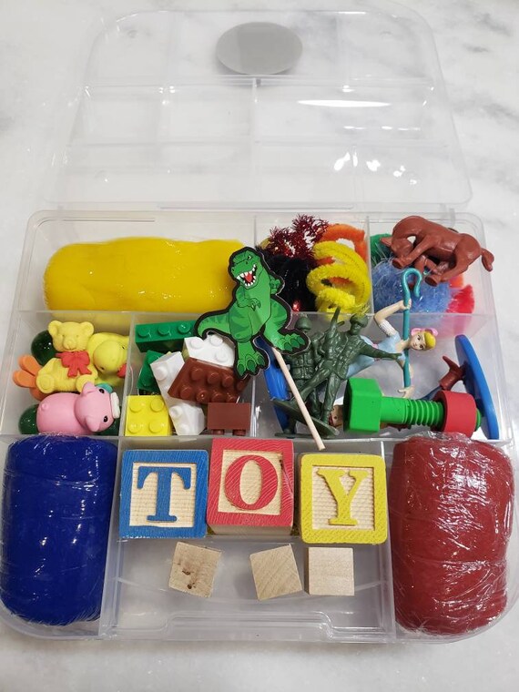 Toy Story Inspired Playdough Sensory Kit Kidsgift Busybox Etsy Australia