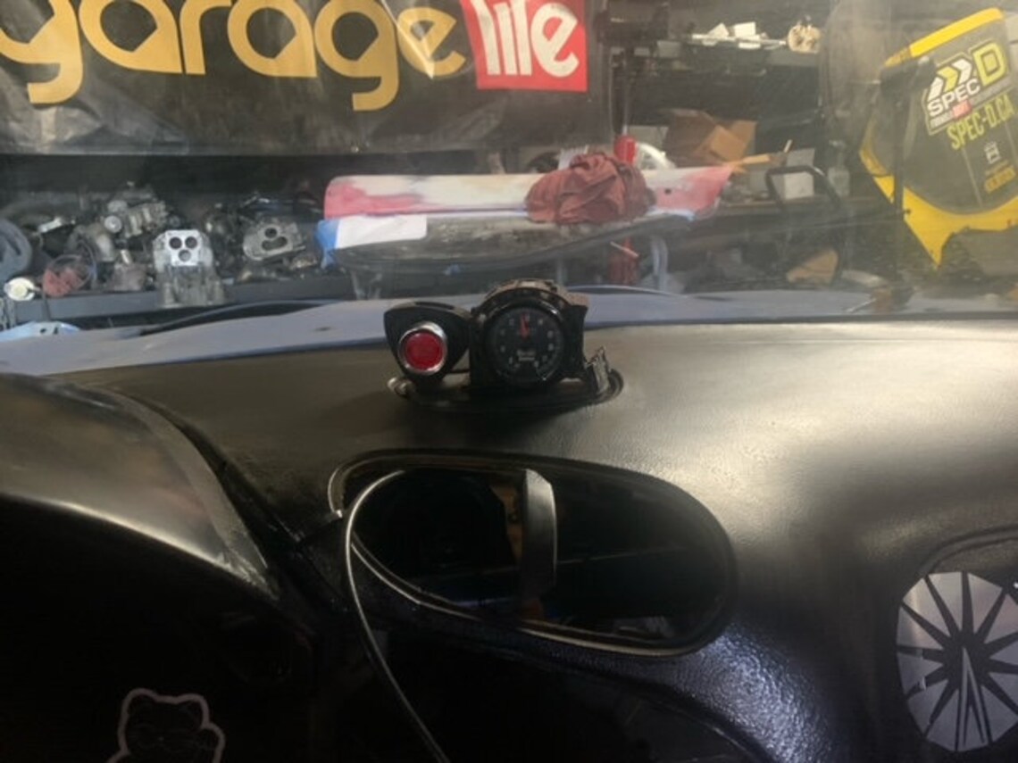 Rx7 FD Single Gauge Pod Etsy