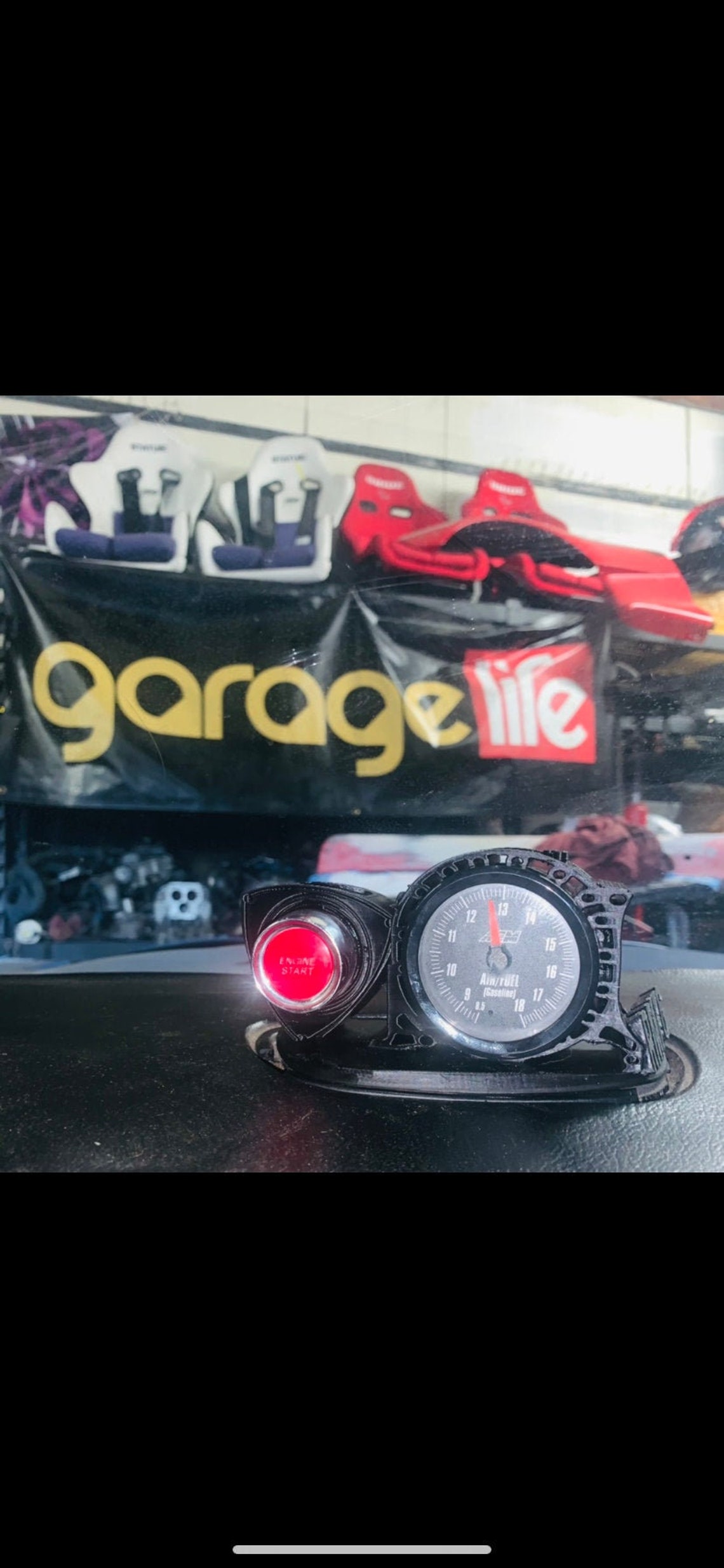 Rx7 FD Single Gauge Pod Etsy