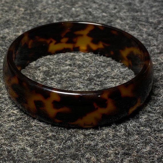 Chinese Antique Hand Carved Bracelet, Worth Colle… - image 9