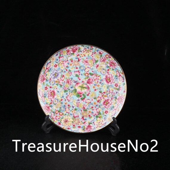 Kitchen & Dining Plates Dining & Serving meaning auspicious China