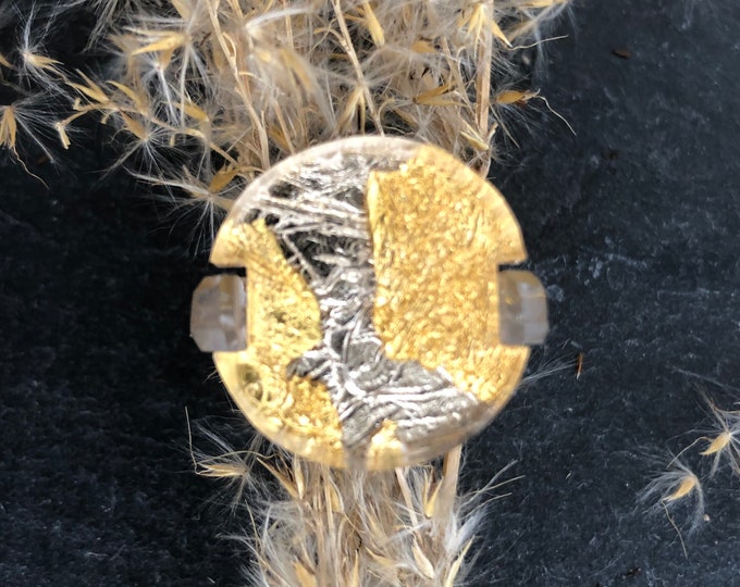 Schmuck Accessoires & Interior aus Blattgold von goldrund auf Etsy