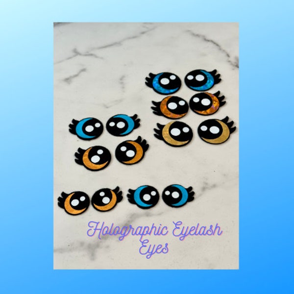 Felt Animal Eyes Etsy