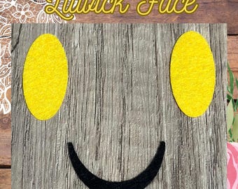 5 set di facce di fantasmi in feltro viola a forma di fiamma, forniture per candele all'uncinetto, applicazioni artigianali in amigurumi