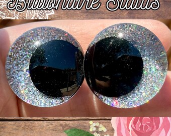 Safety Eyes, Kawaii Sinker Style, Billionaire Status Colorway, Plush Eyes 16mm to 35mm
