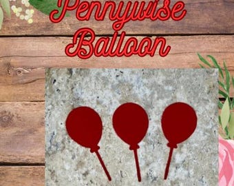 5 Palloncini in Feltro, Pagliaccio Spaventoso Amigurumi