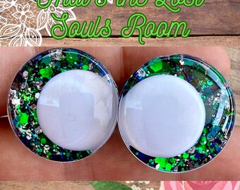 Safety Eyes, Kawaii Sinker Style, Lost Souls Room Colorway, Plush Eyes 20mm to 35mm