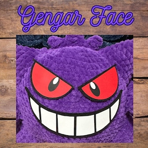 3 juegos de ojos de peluche fantasma de fieltro para manualidades de crochet y amigurumi