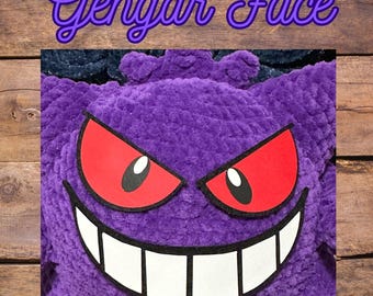 3 set di occhi di feltro a forma di fantasma per peluche all'uncinetto e amigurumi