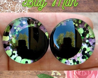 Safety Eyes, style lest Kawaii, coloris Bug Man, peluche yeux 20 mm à 35 mm