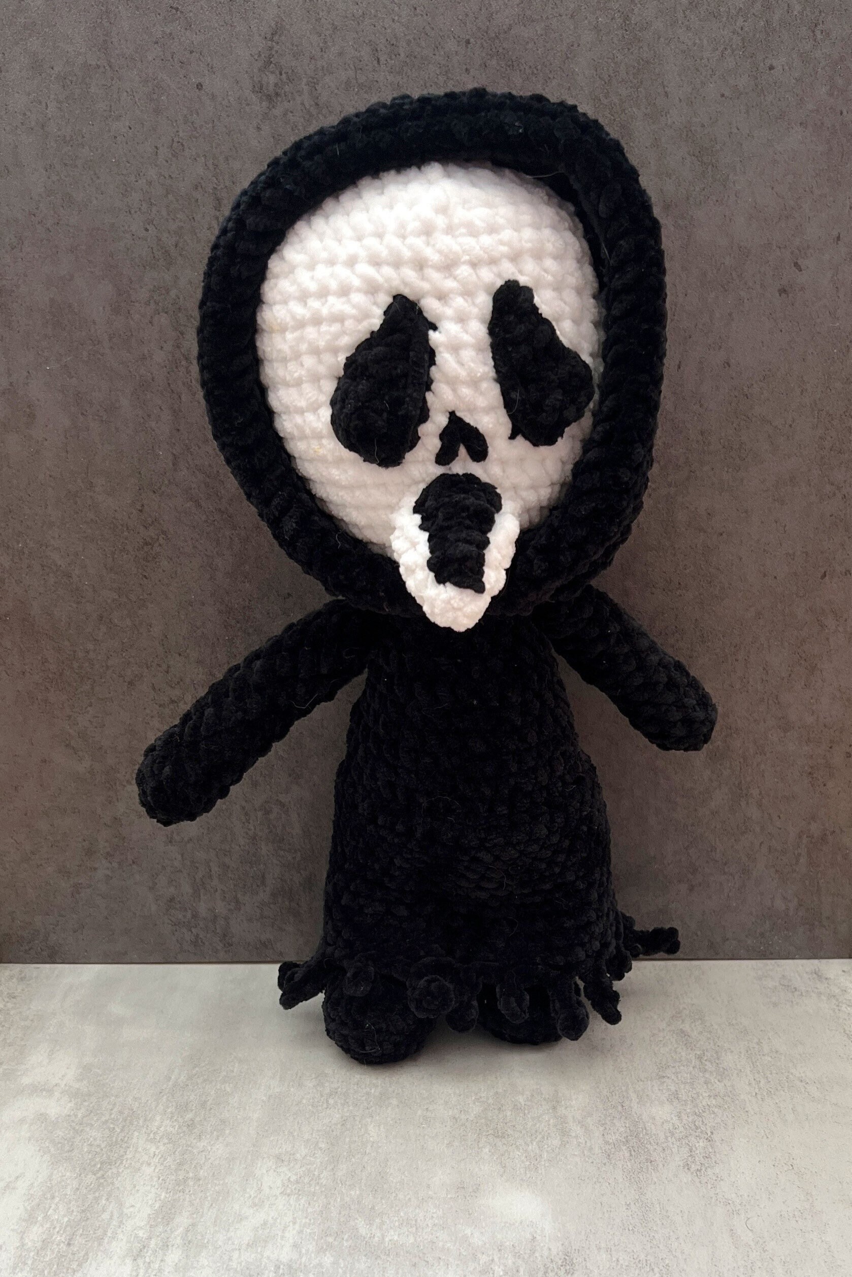 Scream Ghostface Inspired 5 Plush Doll – AbracadabraNYC