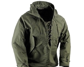 Wet Weather Parka Vintage Deck Jacket 