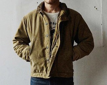 non stock deck jacket