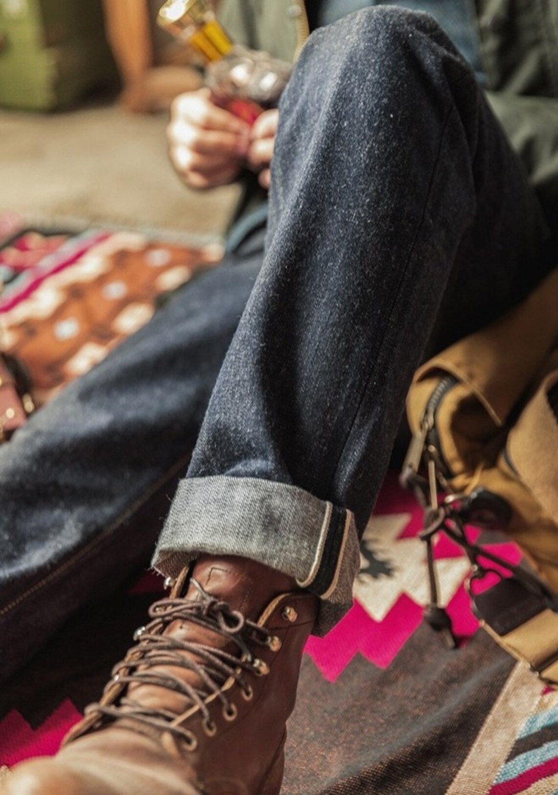 red tornado jeans