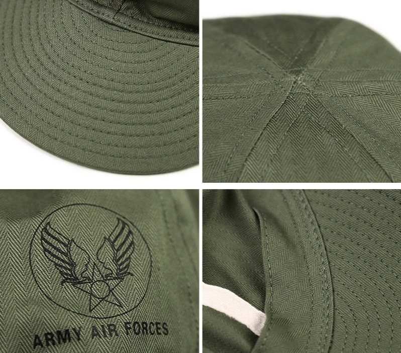 Hat003 Bronson HBT USAAF Type A-3 