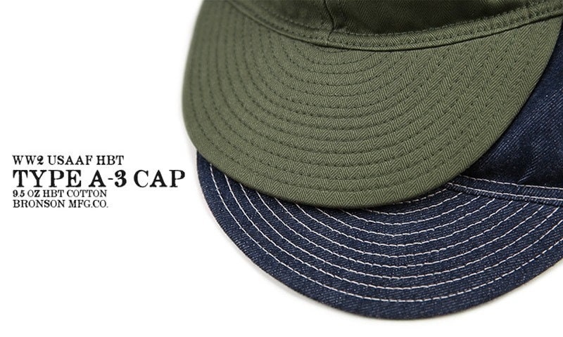 Hat003 Bronson HBT USAAF Type A-3 
