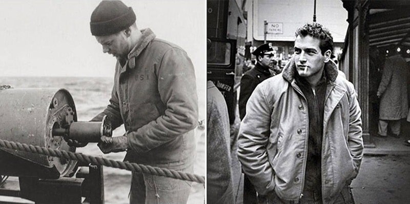 non stock deck jacket