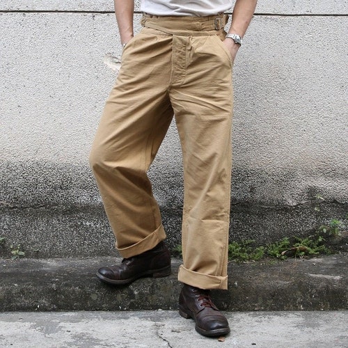 Pan002 NON STOCK Gurkha Pants Vintage UK Army Military - Etsy Singapore