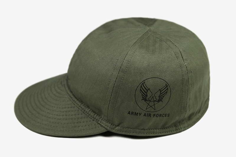 Hat003 Bronson HBT USAAF Type A-3 