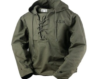Wet Weather Parka Vintage Deck Jacket 
