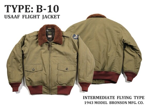 bronson b10 jacket
