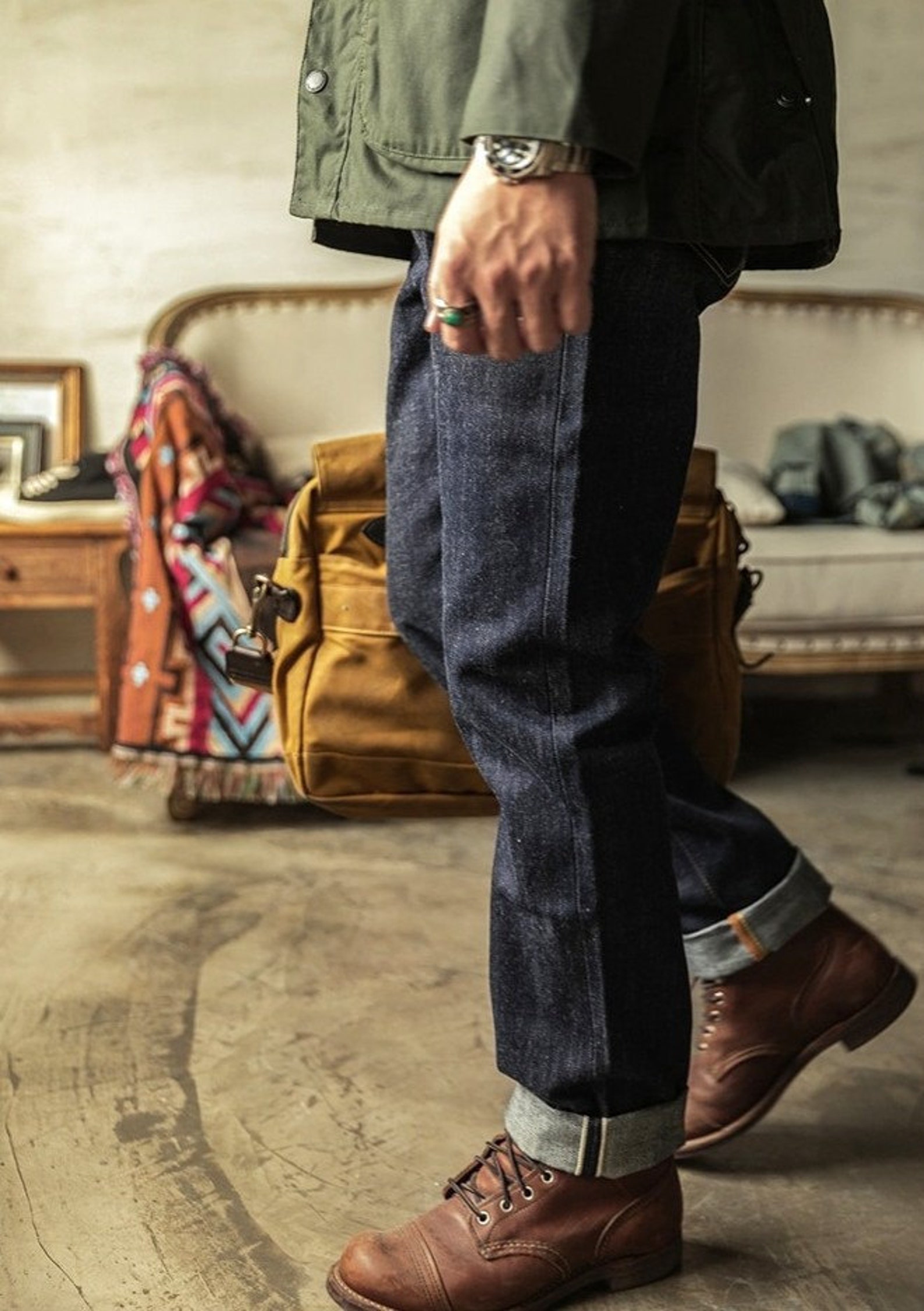 red tornado jeans
