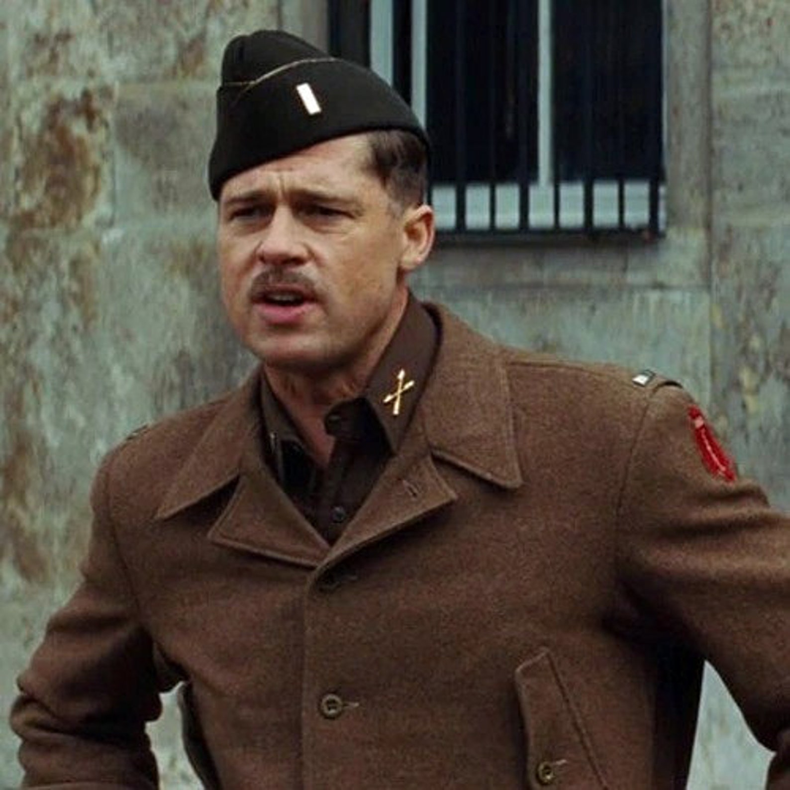 Jac002 Inglourious Basterds Aldo Raine Wool Jacket Men Etsy