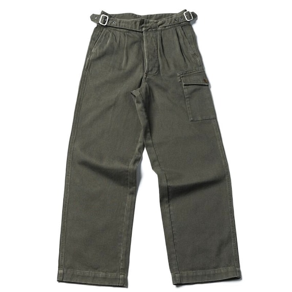 Pan007 BRONSON British Army Corduroy 