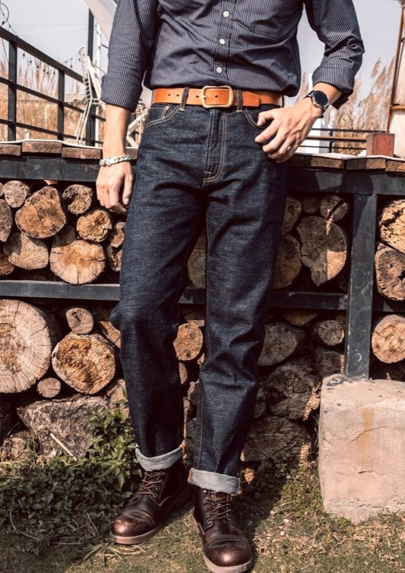 1950s mens jeans Clearance