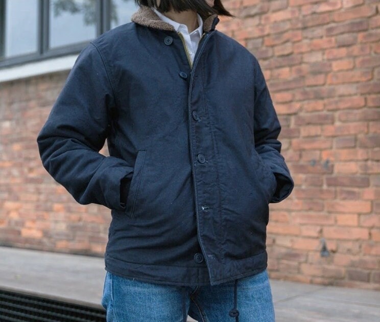 USN Shipbord Jacket (Deadstock) 新品で購入 - 3cpassurances.fr