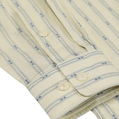 Shi016 - RED TORNADO shops Retro 1930s Stripes Jacquard Shirts Men Cotton Long Sleeve Workwear